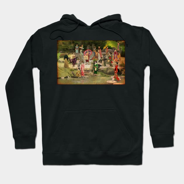 El Jardín Japonés de Vigo Hoodie by PrivateVices